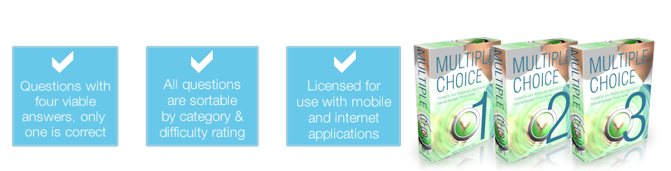 Multiple choice quiz questions